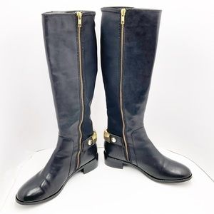 {Steve Madden} Reggie Leather Boots